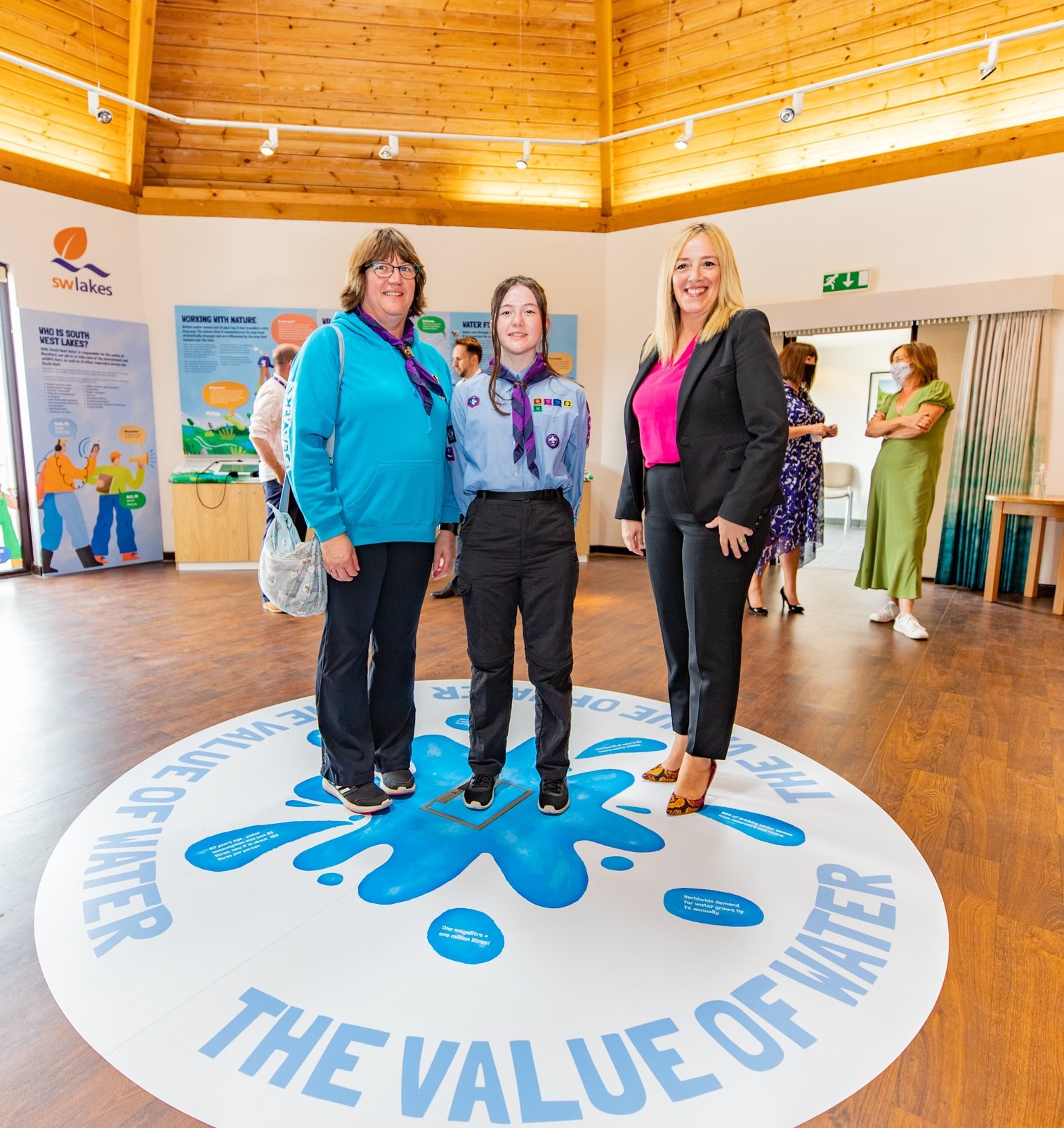 Children to discover the value of water with exciting new educational visitor centre