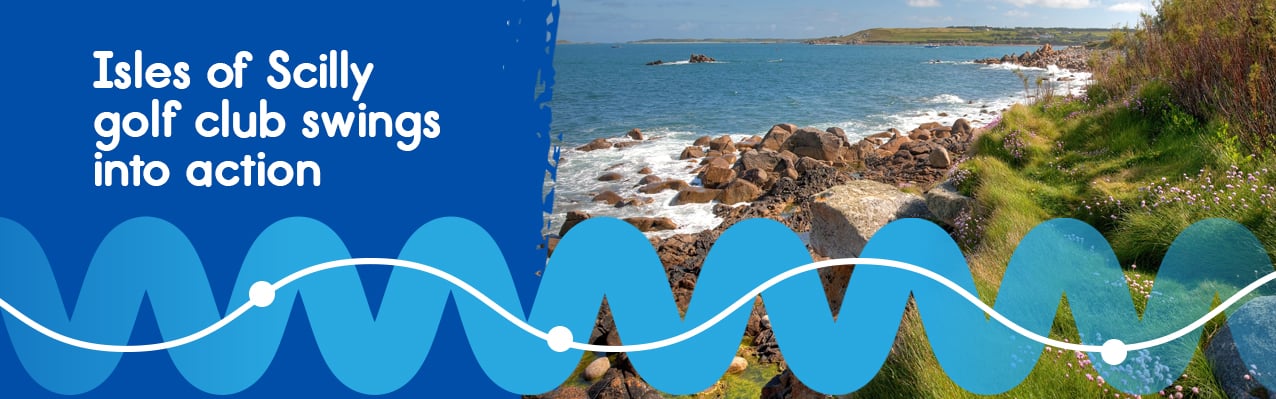 Isles of Scilly water saving