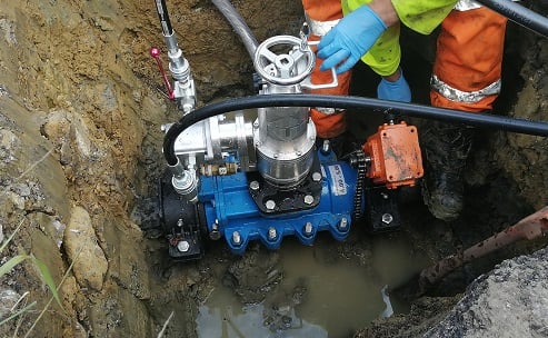 South West Water takes major step in controlling bursts and reducing service interruptions