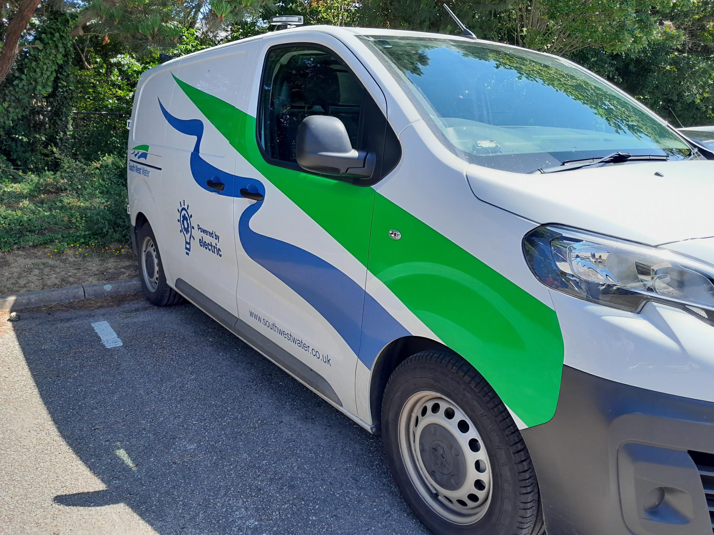 South West Water to triple its electric vehicle fleet in step towards 100% target