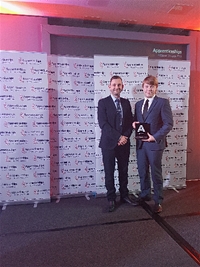 National recognition for South West Water apprentice