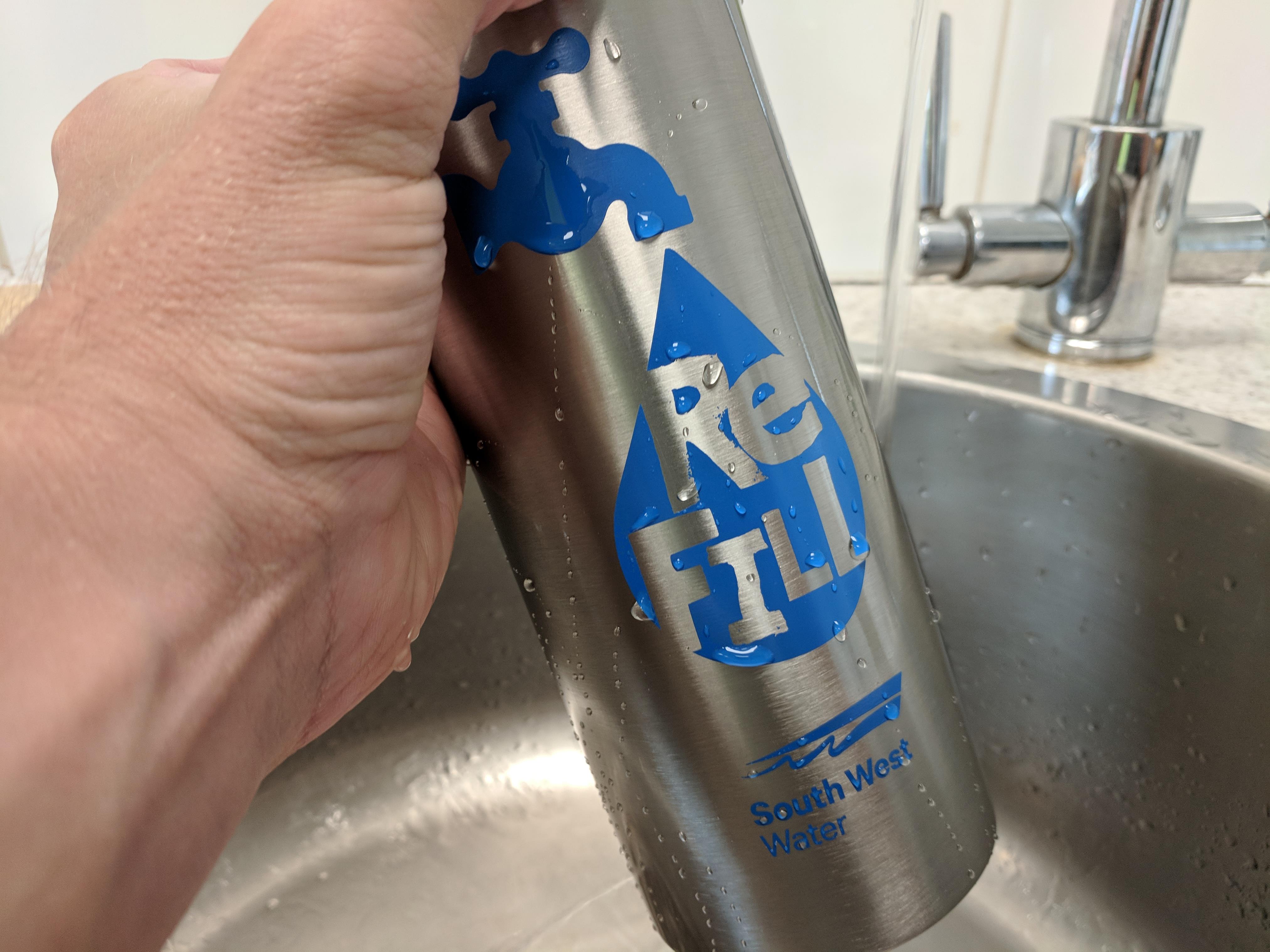 South West Water champions ReFill revolution to reduce litter from single-use plastic bottles