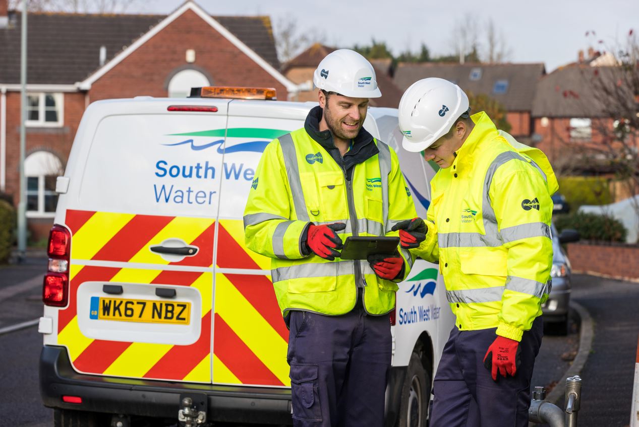 South West Water’s approach to finding leaks is out of this world