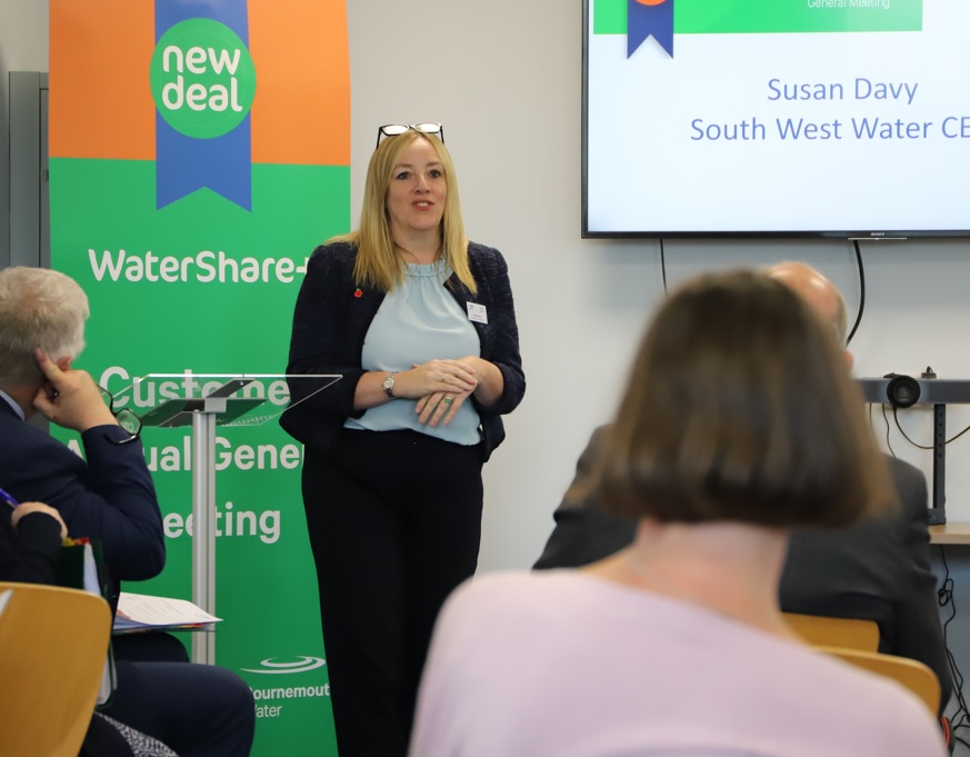South West Water holds the water industry’s first customer AGM