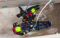 Dramatic rescues at Mayflower Water Treatment Works - South West Water