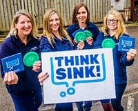 Think Sink! campaign aims to keep your pipes clear