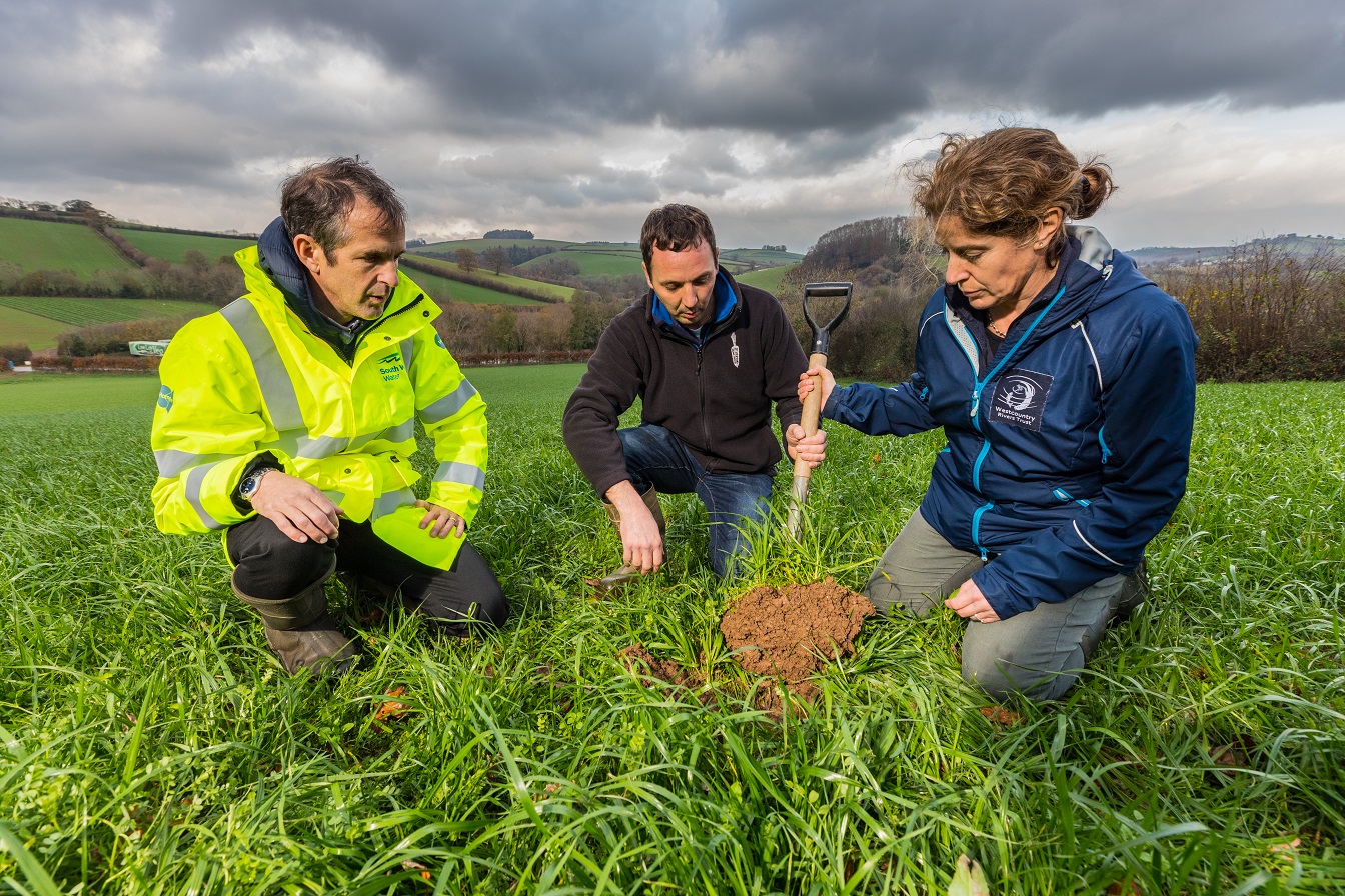 Milestone moment as South West Water celebrates 100,000 hectares of land restored, protected and enhanced to benefit the region’s river quality