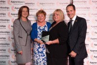 South West Water wins regional final of National Apprenticeship Awards 2015