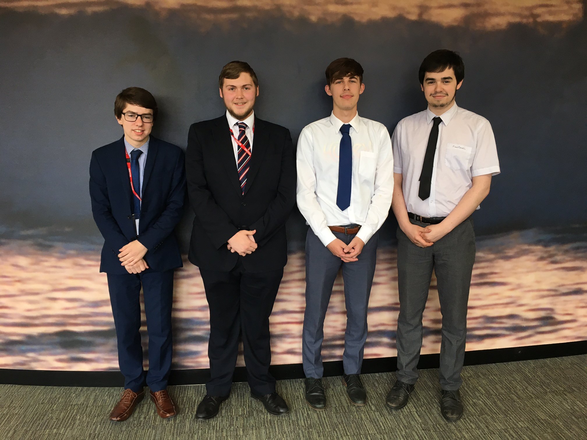 South Devon UTC students turn into engineers for the week