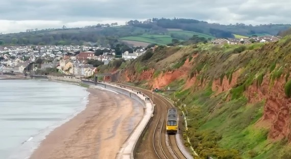 South West Water to protect excellent bathing  waters in Dawlish