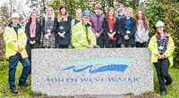 image depicting South West Water apprentices