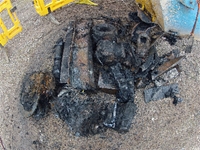 image depicting Steel removed from Victoria Wharf