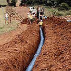 image depicting Water mains supply