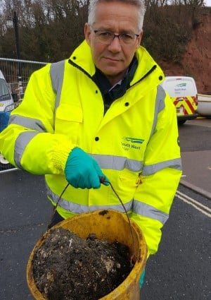 Work to clear Devon’s largest fatberg finishes