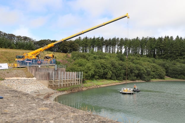 Major investment at North Devon reservoir